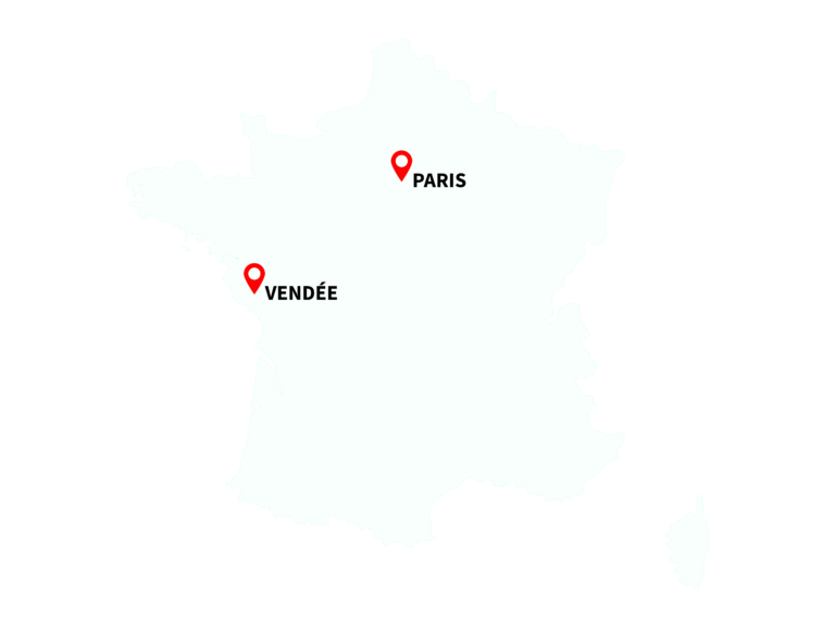 Zone d'intervention Production 85