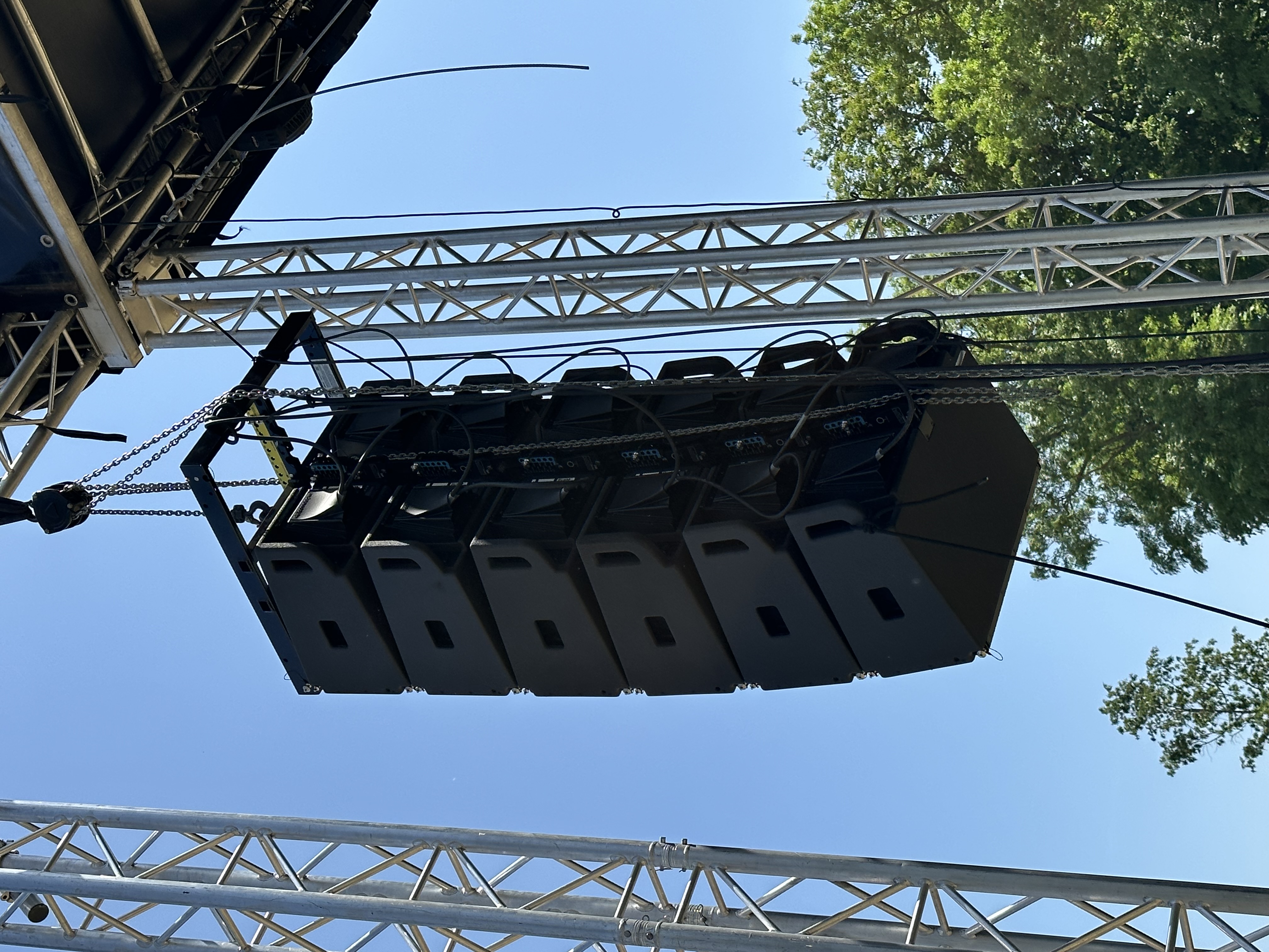 Concert en plein air