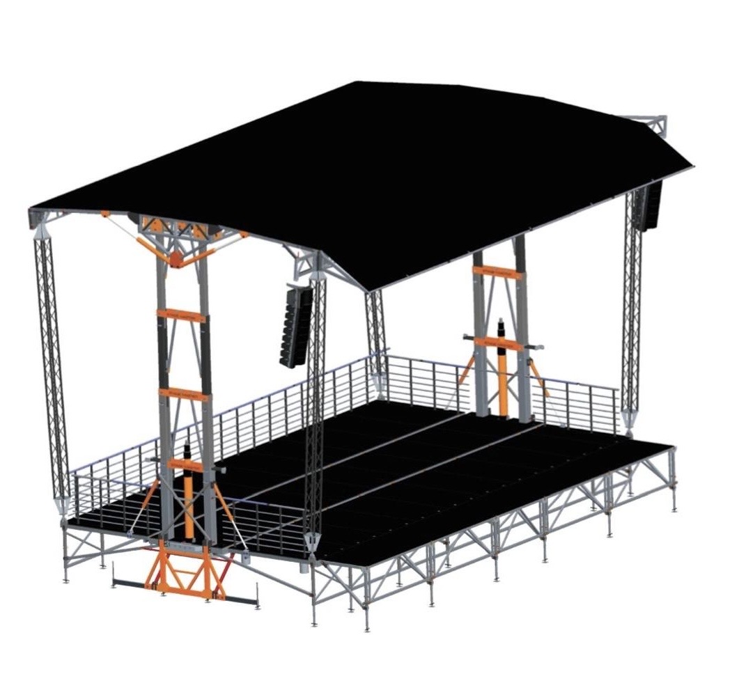 Scènes Mobiles - Gamme ALSPAW / EUROPODIUM