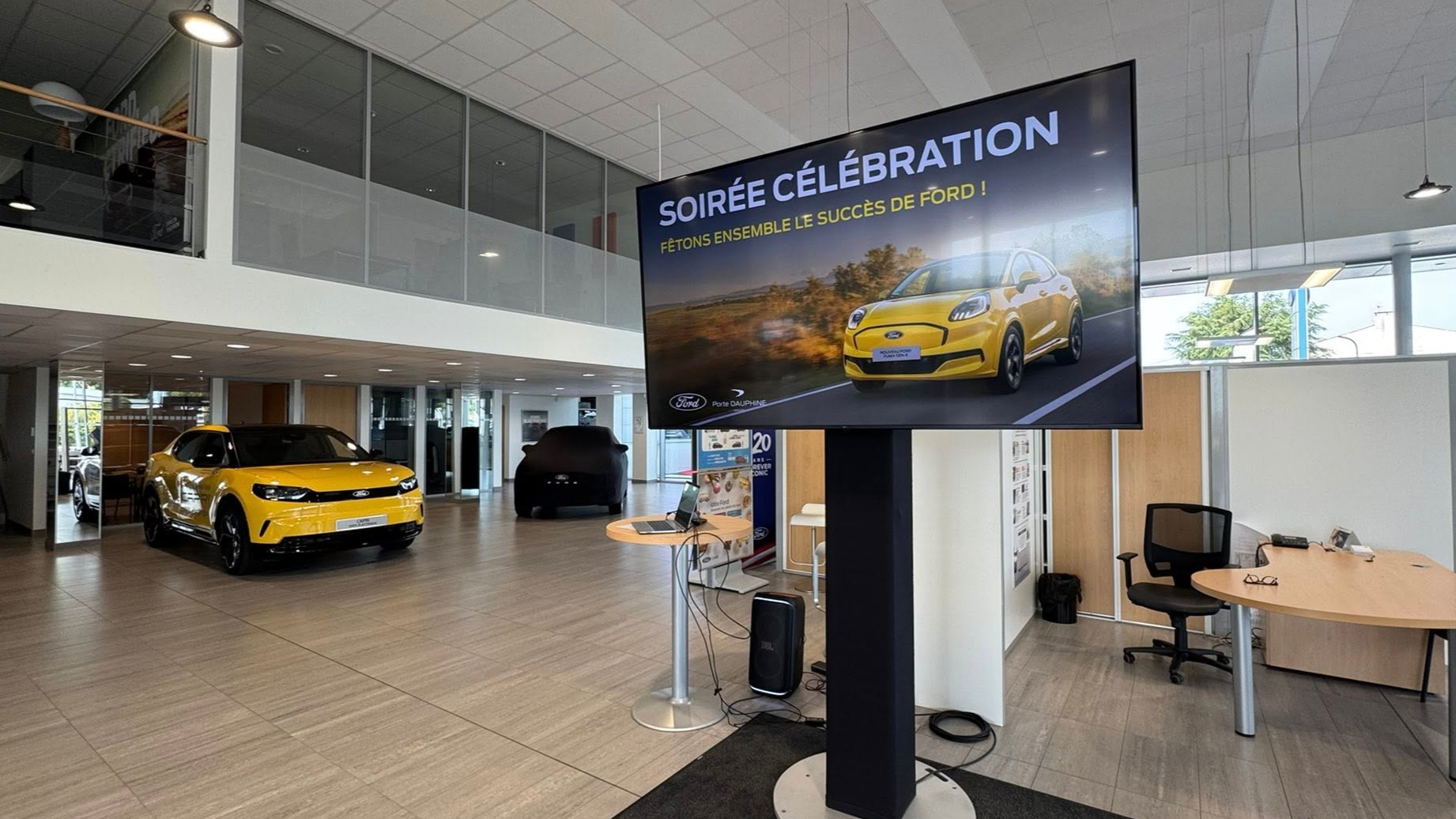 Inaugurations et lancement de produits