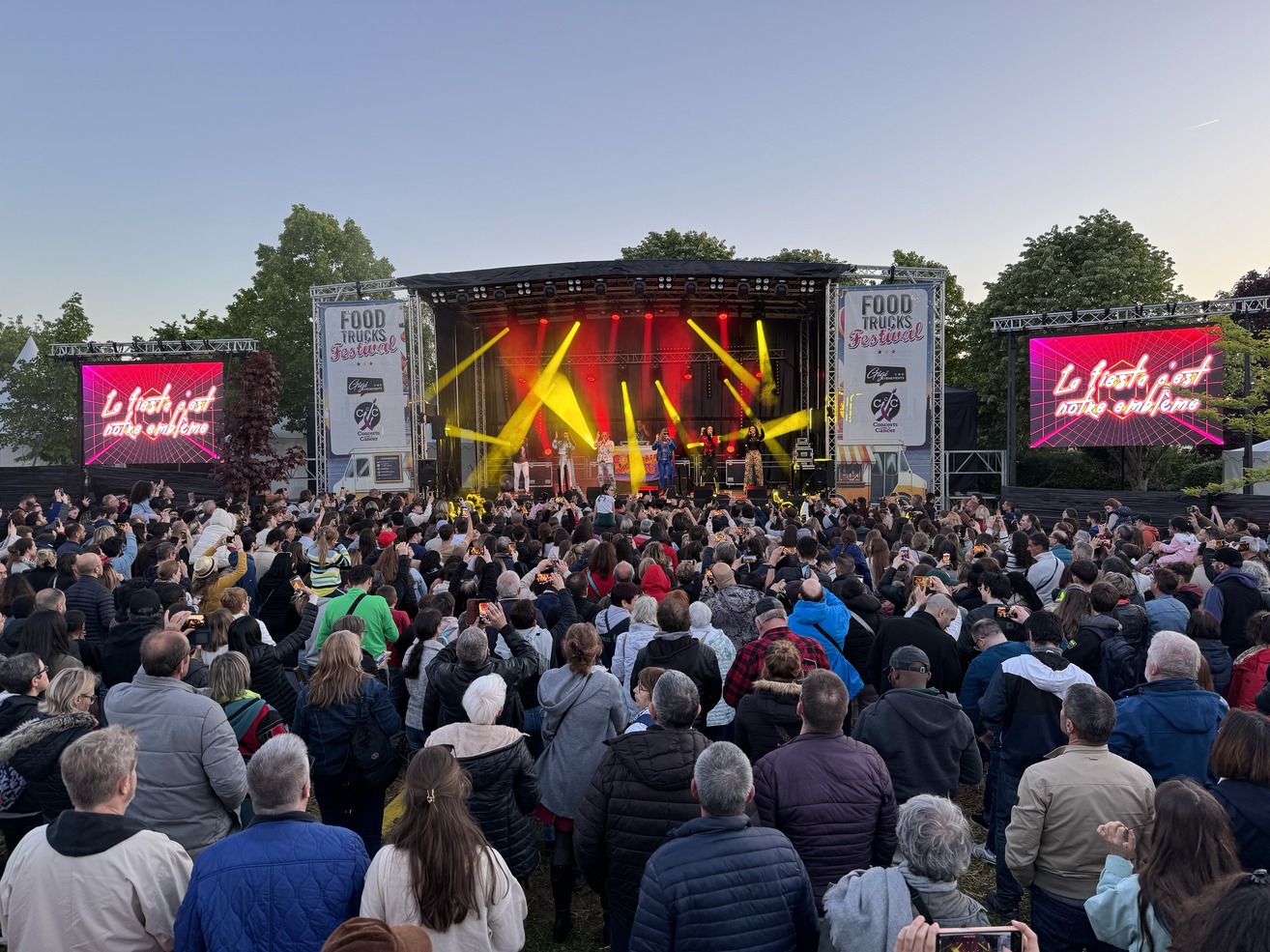 Concert en plein air